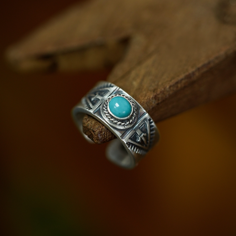 Navajo Turquoise Ring