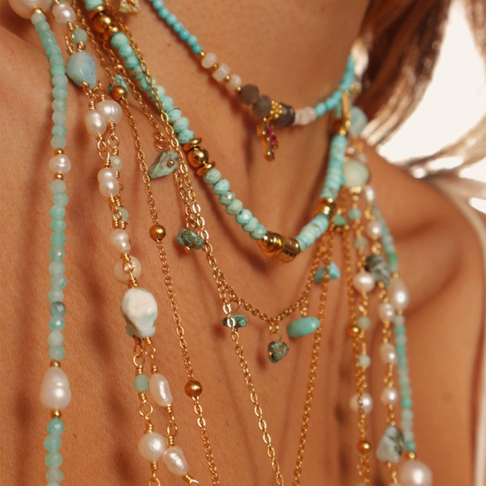 Oasis Beaded Necklace