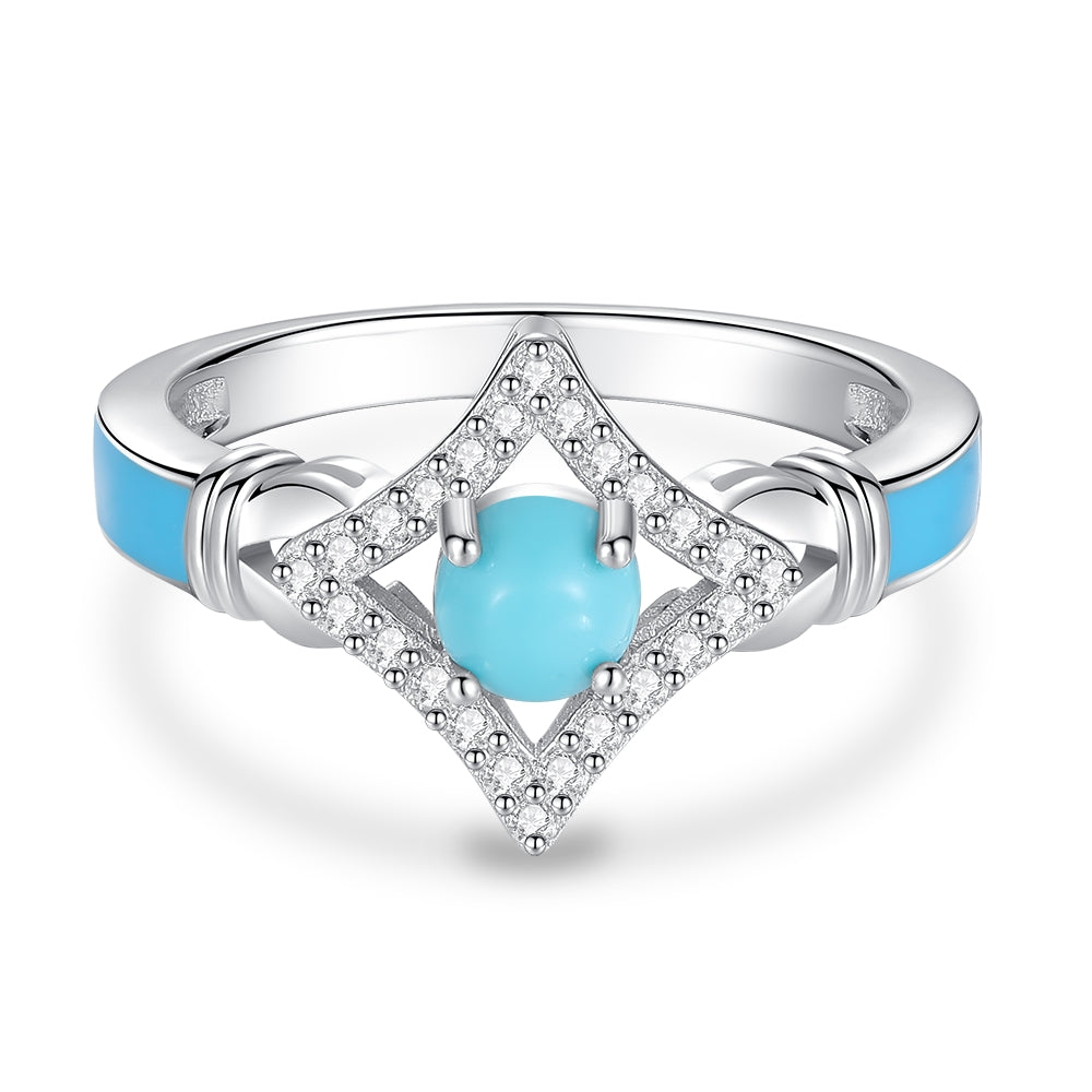 Prairie Dawn Turquoise Ring