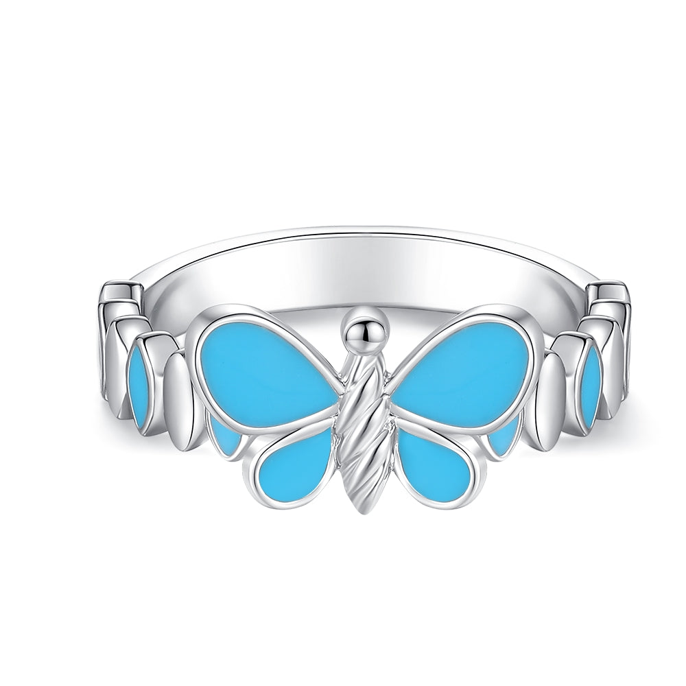 Dreamy Butterfly Ring