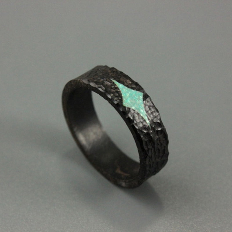 Polaris Sandalwood Turquoise Ring