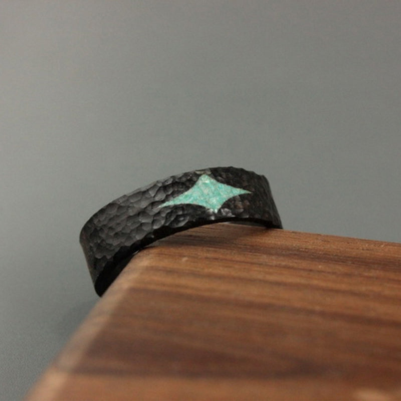 Polaris Sandalwood Turquoise Ring