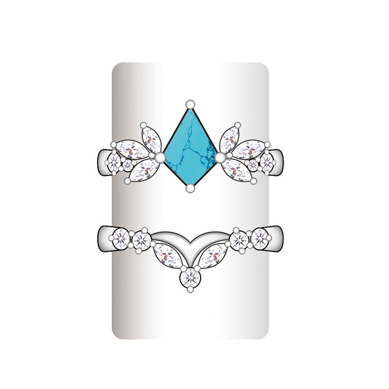 Angel's Redemption Turquoise Ring