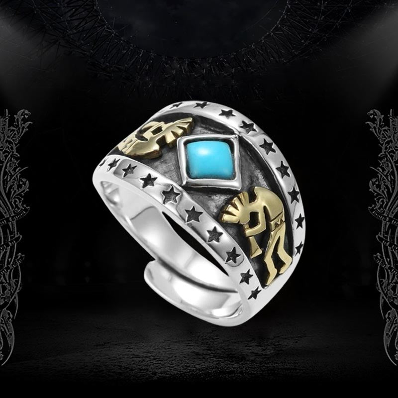 Dynamic Turquoise Ring