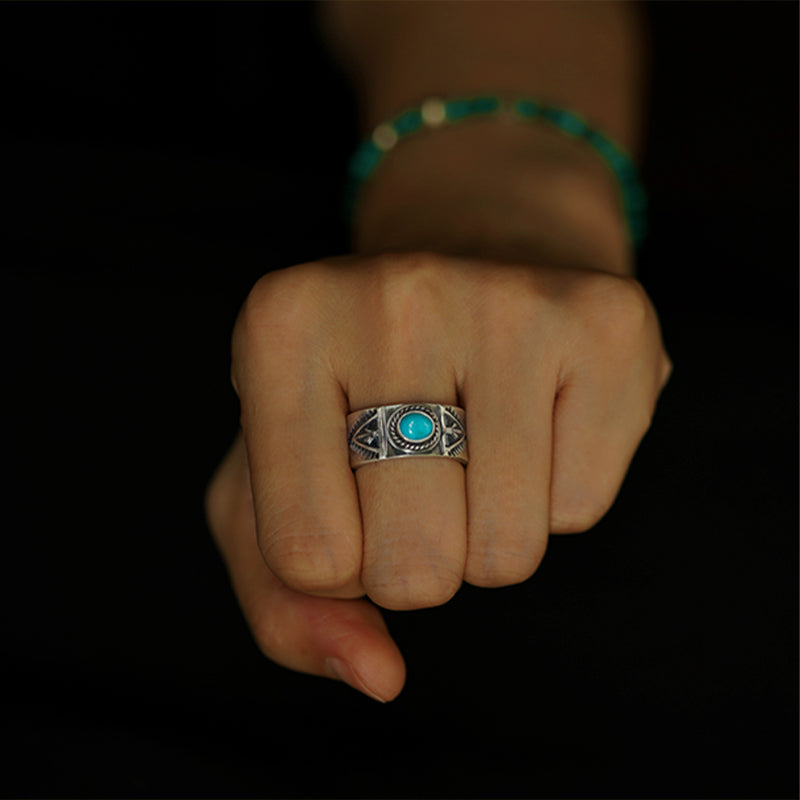 Navajo Turquoise Ring