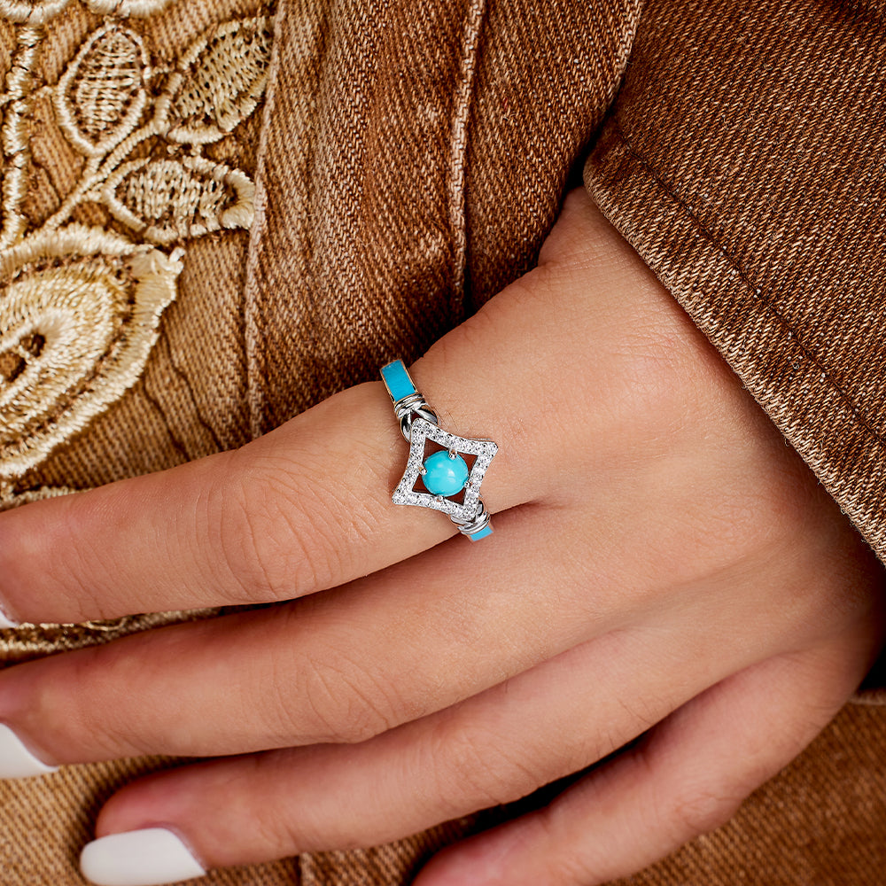 Prairie Dawn Turquoise Ring