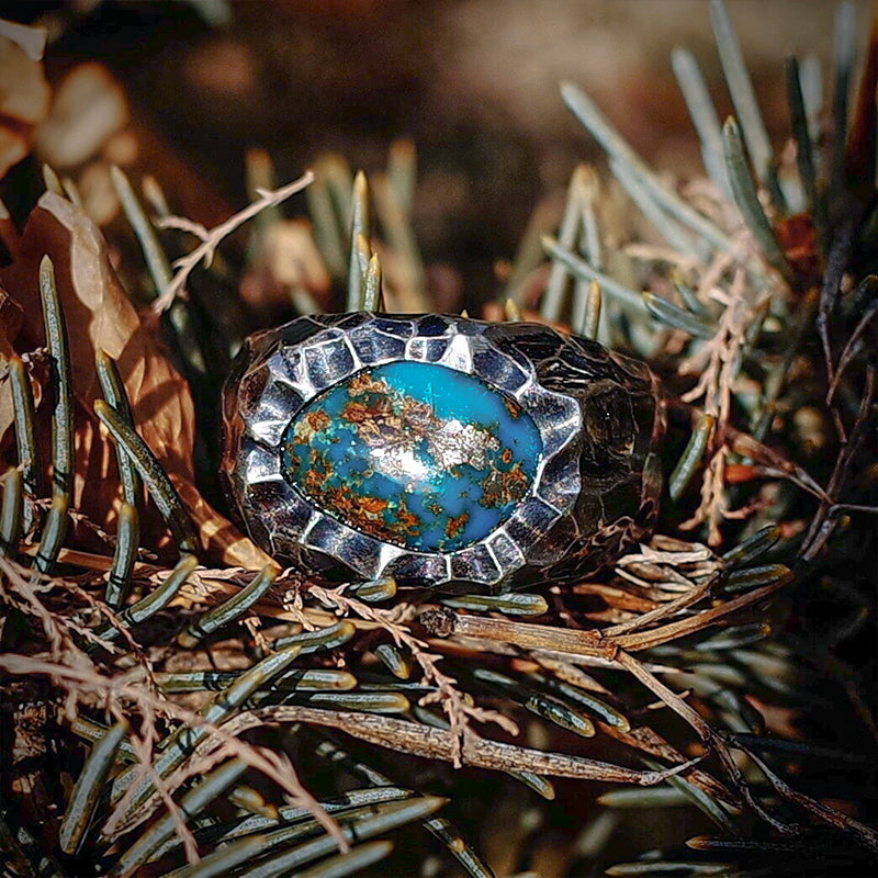 Planet Turquoise Ring