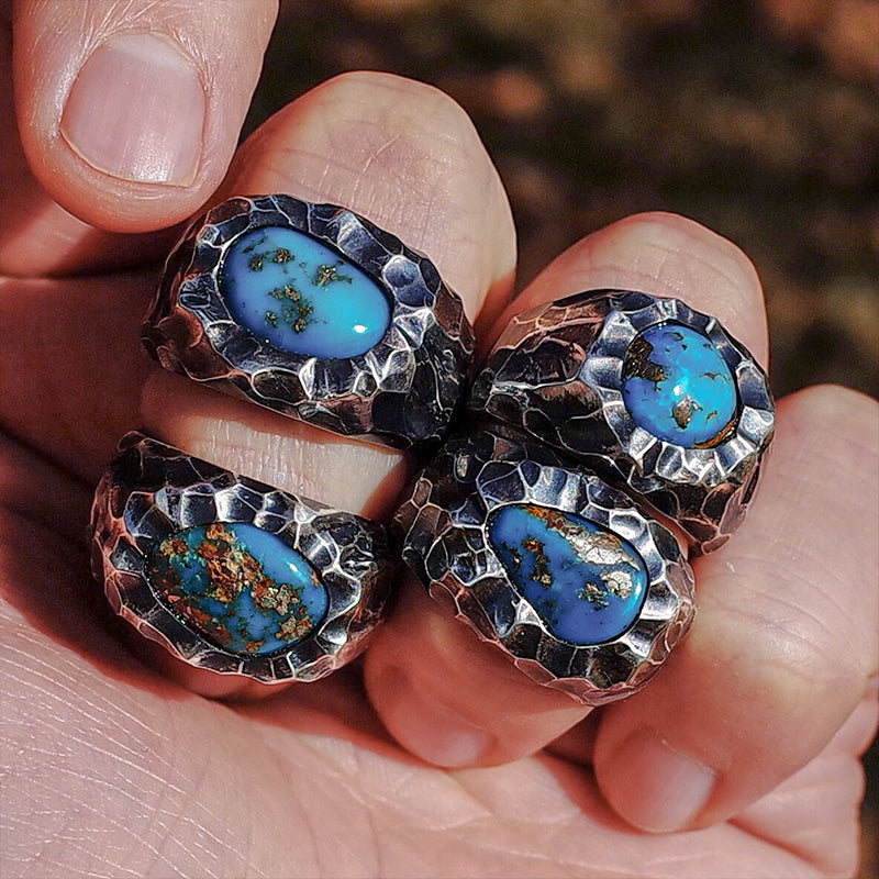 Planet Turquoise Ring