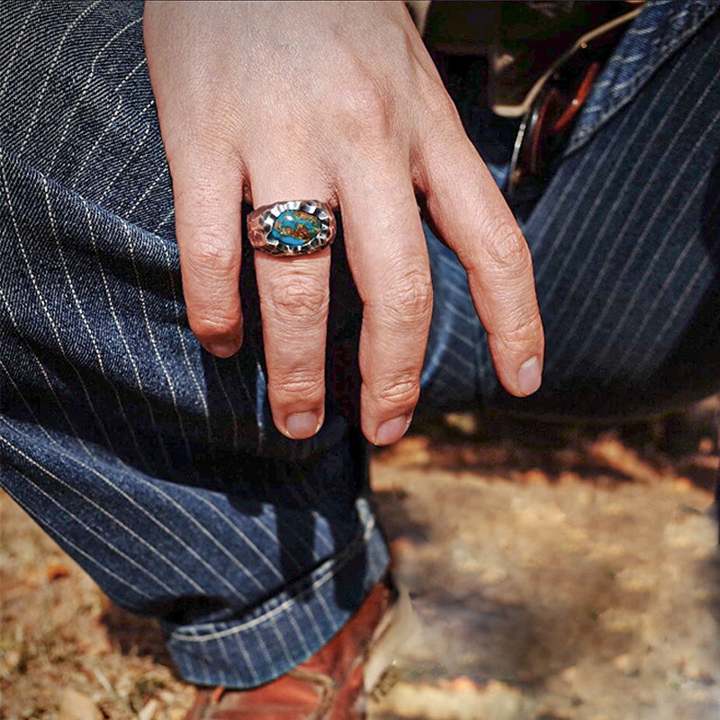 Planet Turquoise Ring