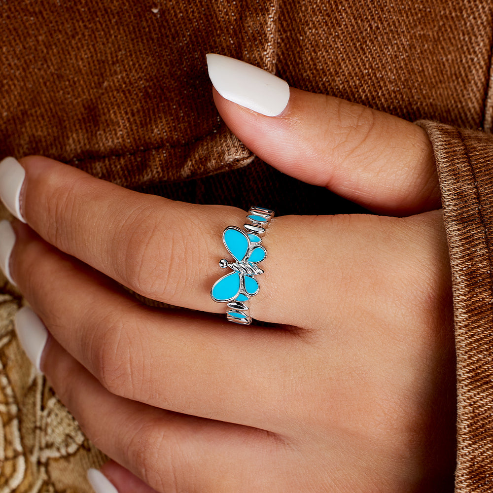 Dreamy Butterfly Ring