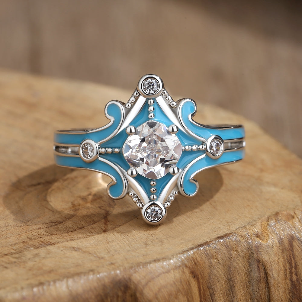 Courtly Treasures Ring