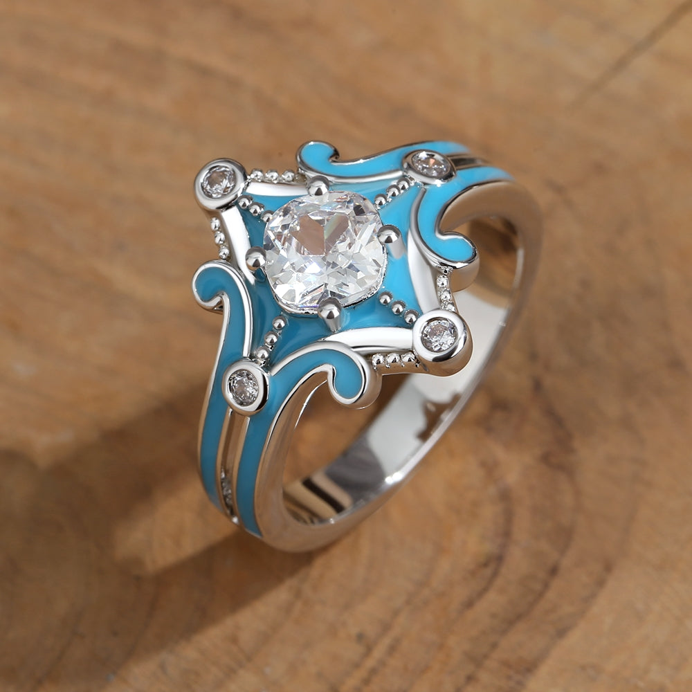 Courtly Treasures Ring