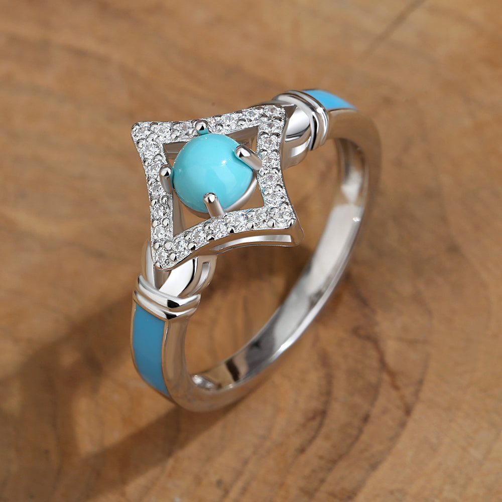 Prairie Dawn Turquoise Ring