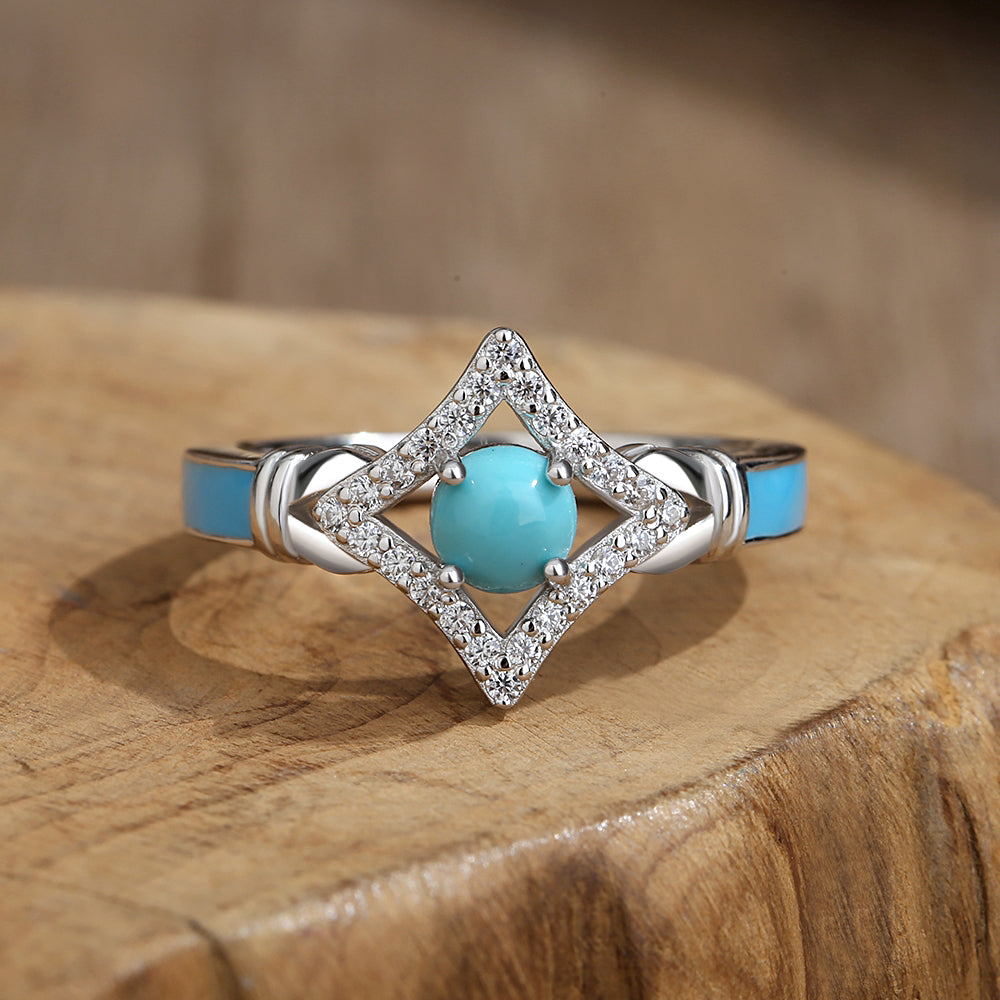 Prairie Dawn Turquoise Ring