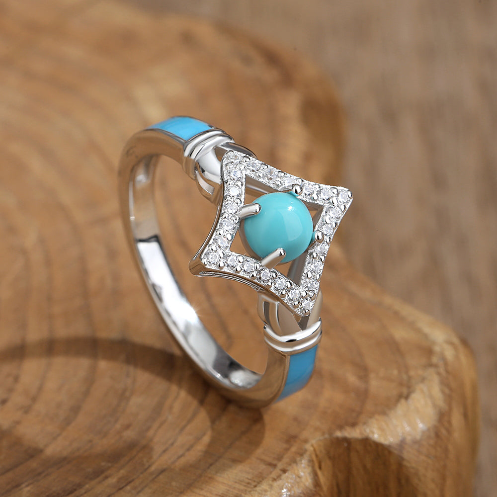 Prairie Dawn Turquoise Ring