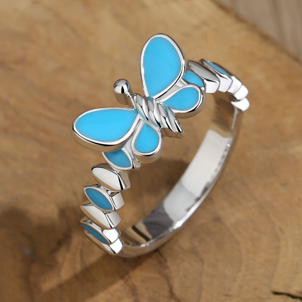 Dreamy Butterfly Ring