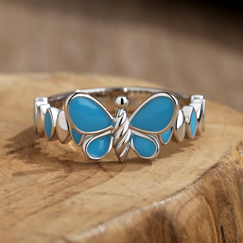 Dreamy Butterfly Ring