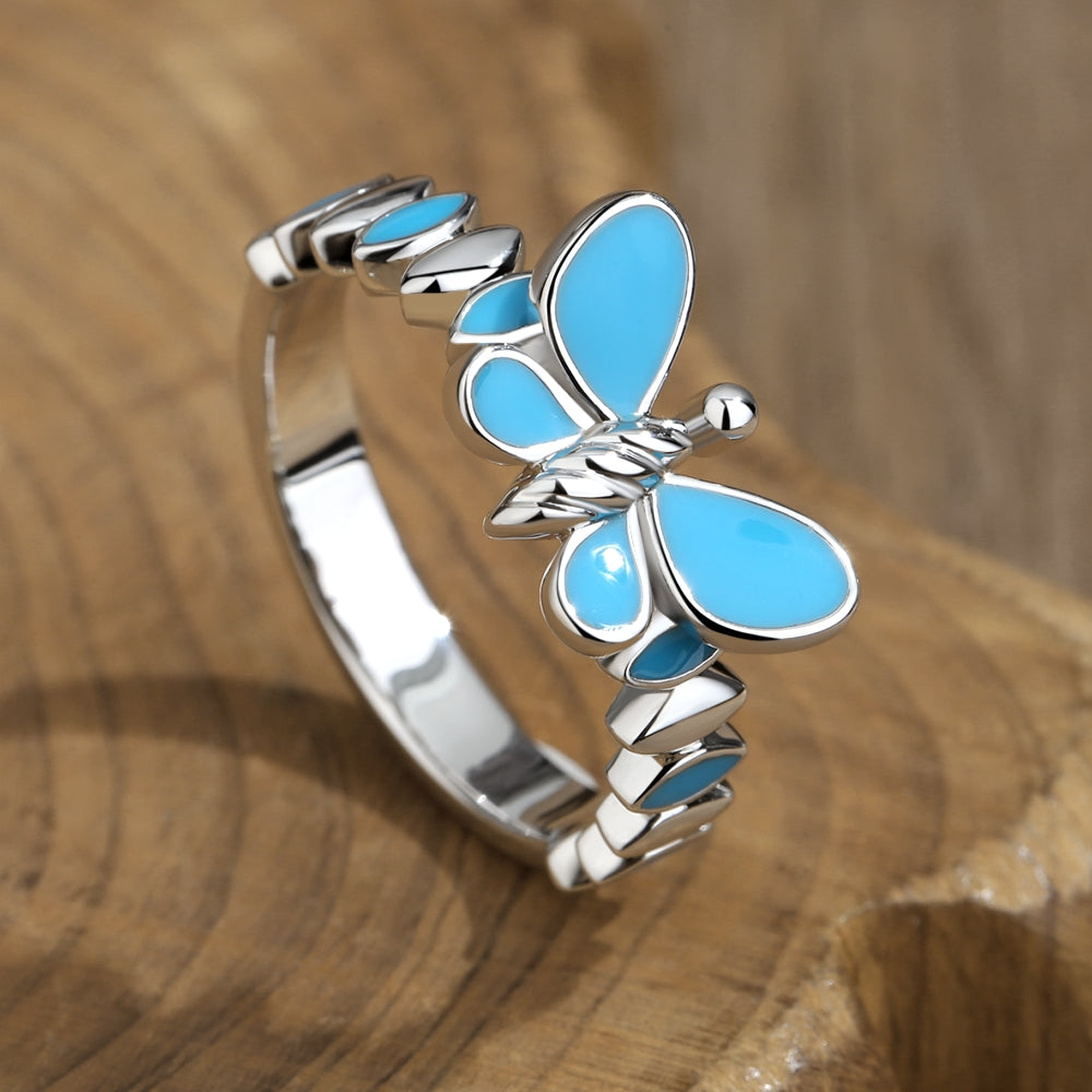 Dreamy Butterfly Ring