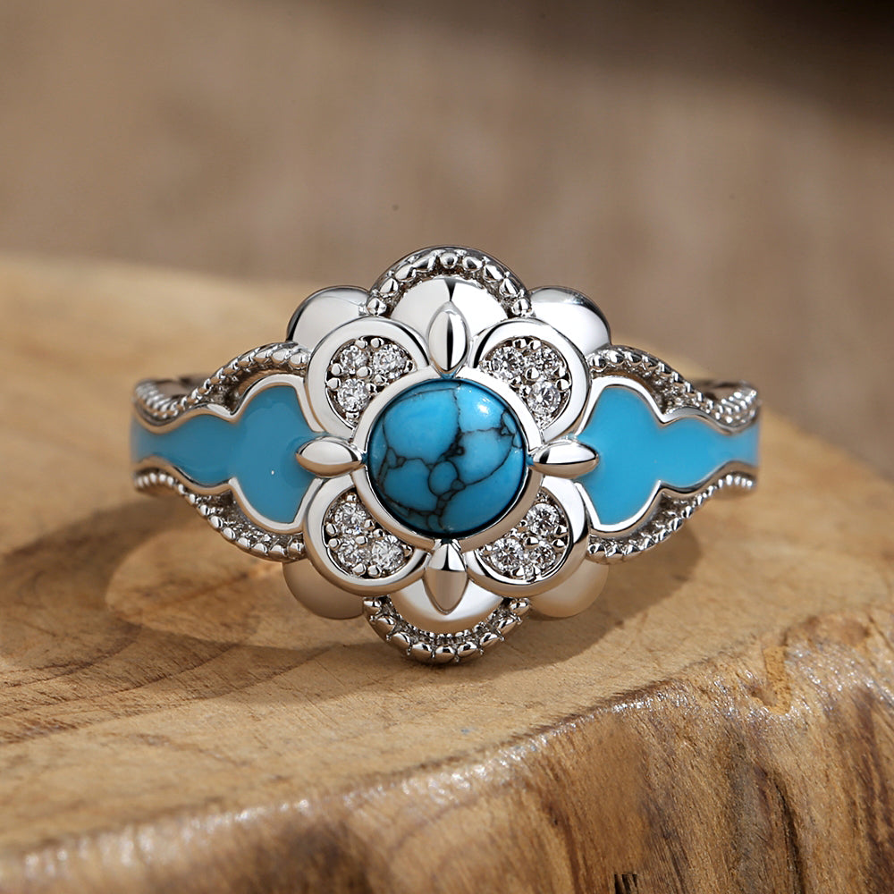 Renaissance Turquoise Ring