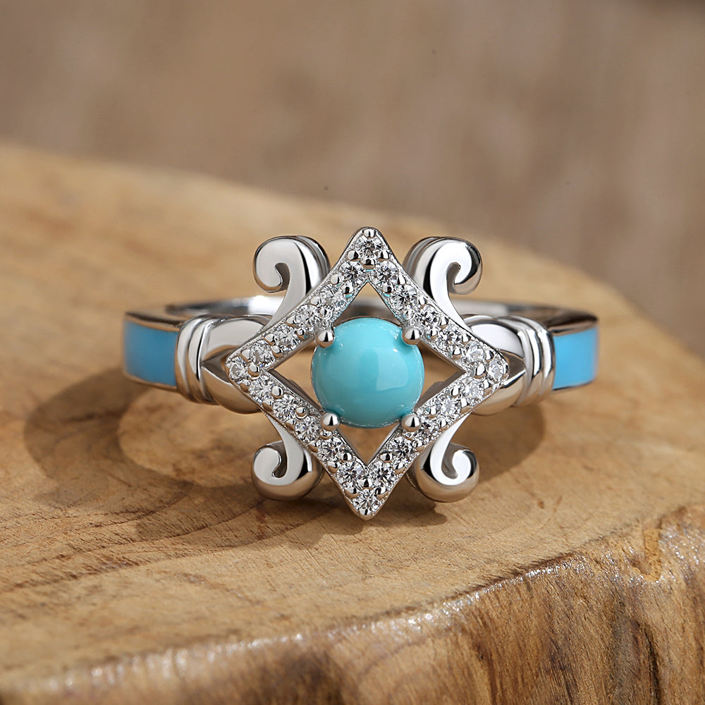 Gladiator Turquoise Ring