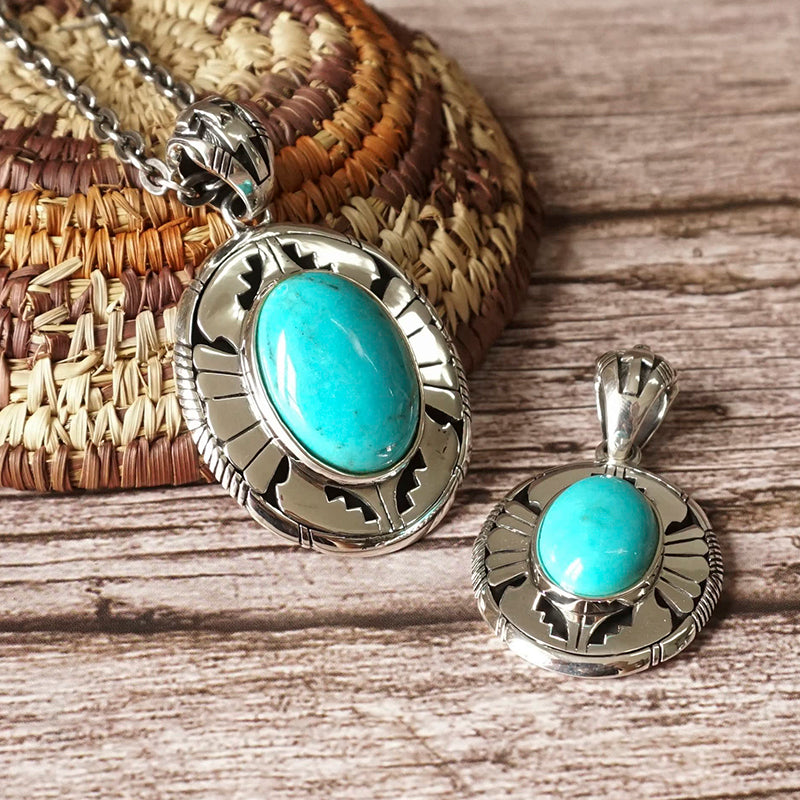 Indian Navajo Turquoise Necklace