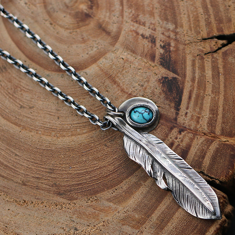 Coin Turquoise Necklace