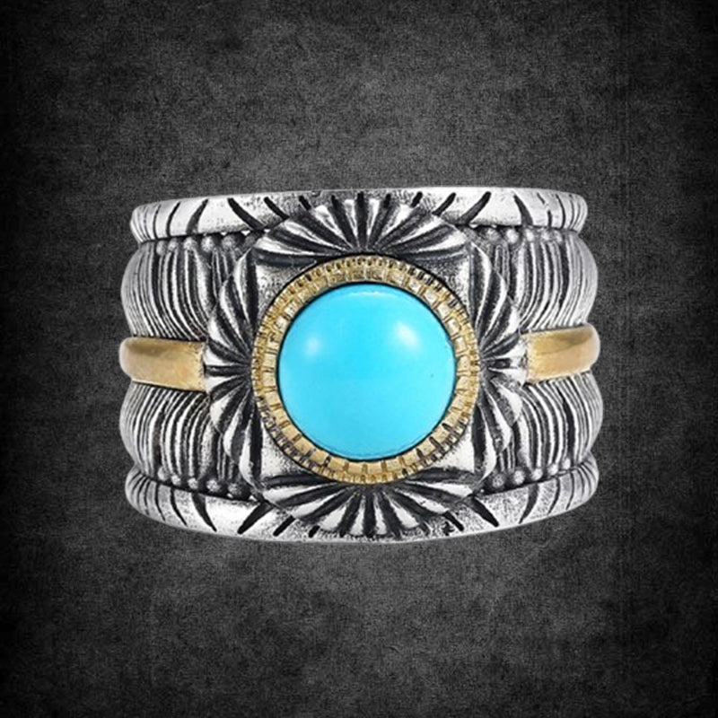 Indian Turquoise Ring