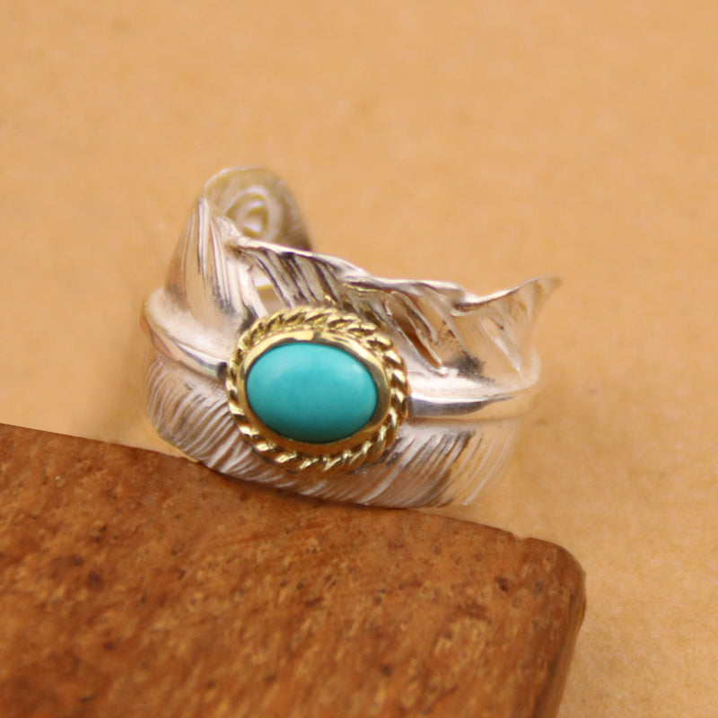 Wings of Tranquility Ring